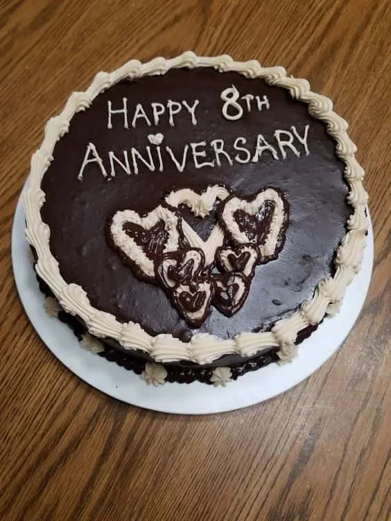 happy anniversary cake images